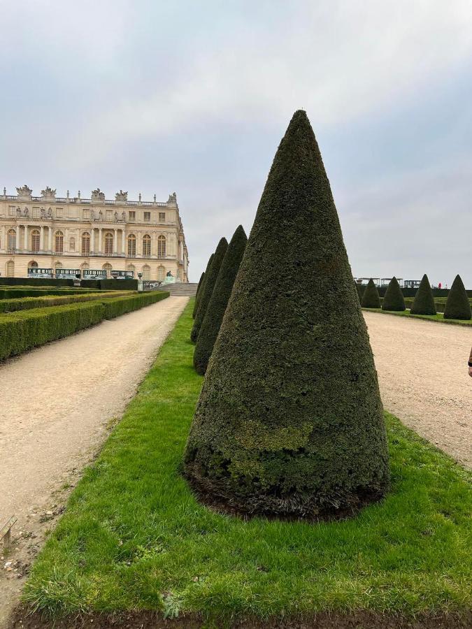 Near Castle Of Versailles Cozy Room With Breakfast And Parking Exteriör bild